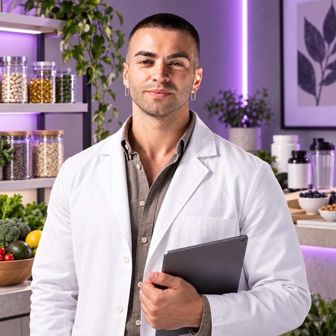 Andrea Gentile, biologo nutrizionista
