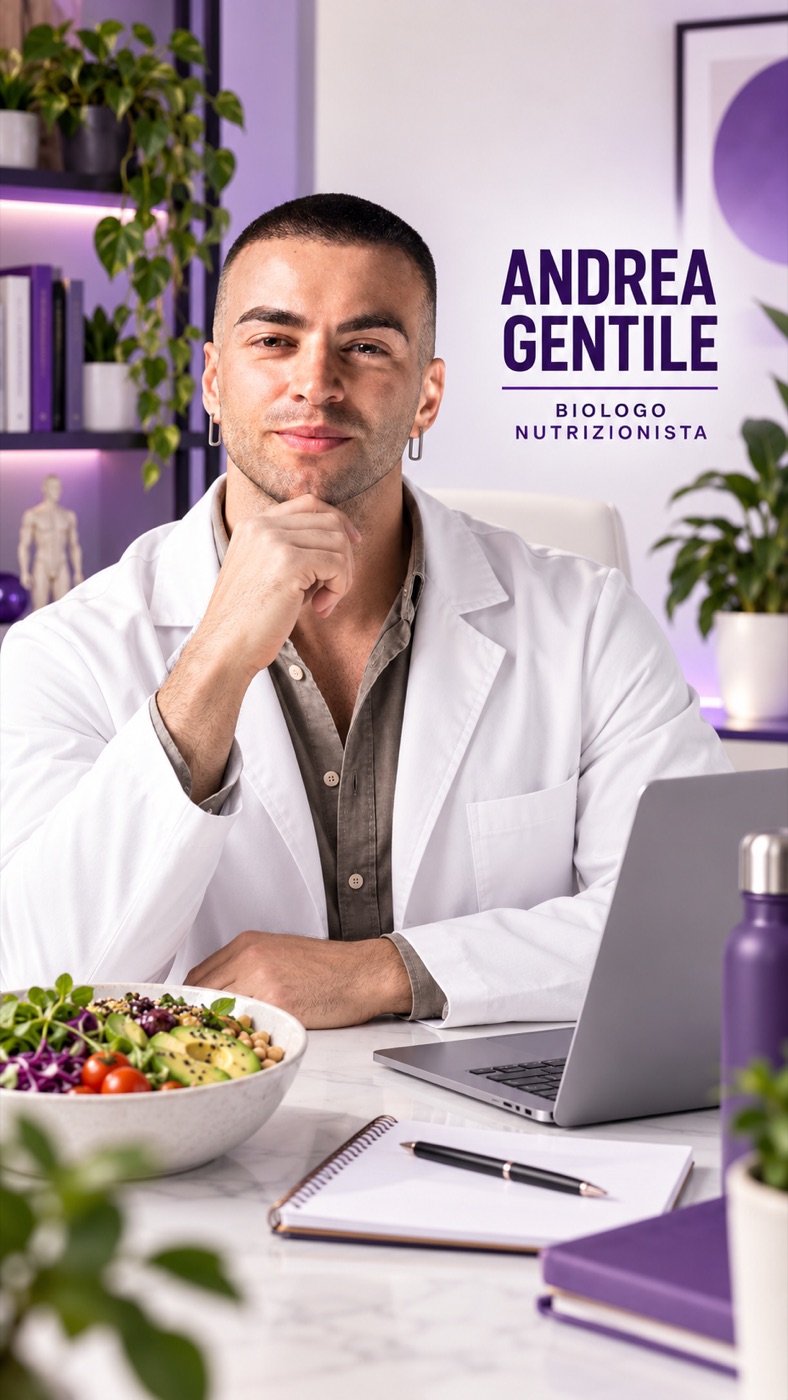 Andrea Gentile, biologo nutrizionista
